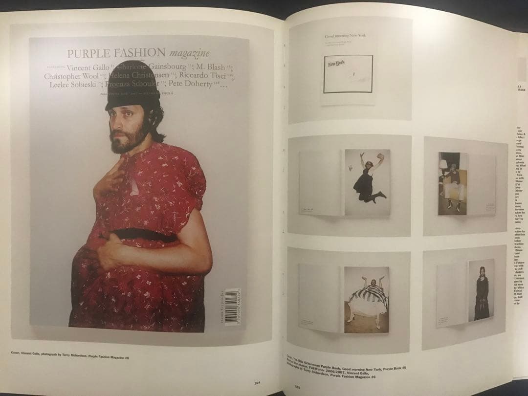 『PURPLE ANTHOLOGY』’08年RIZZOLI刊　初版