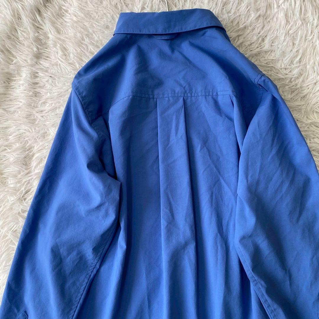 emmi エミ　ロゴベーシックボタンダウンシャツ　2024年 タグ付き