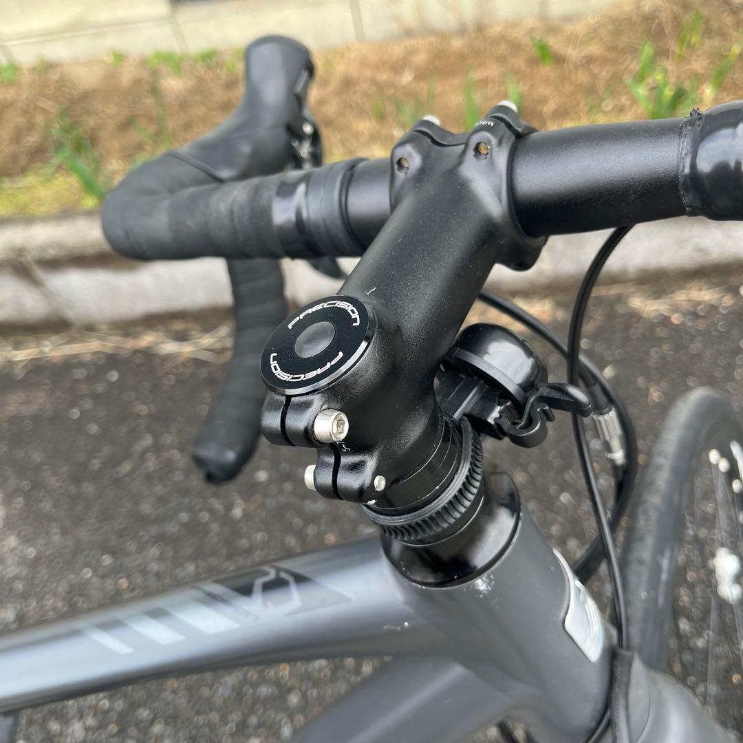 (K取りに来られる方限定　あさひ PRECISION ロードバイク　27インチ