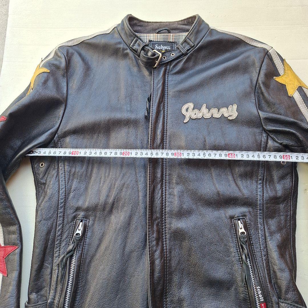 激レアSCHOTT classic Racer johnny Special