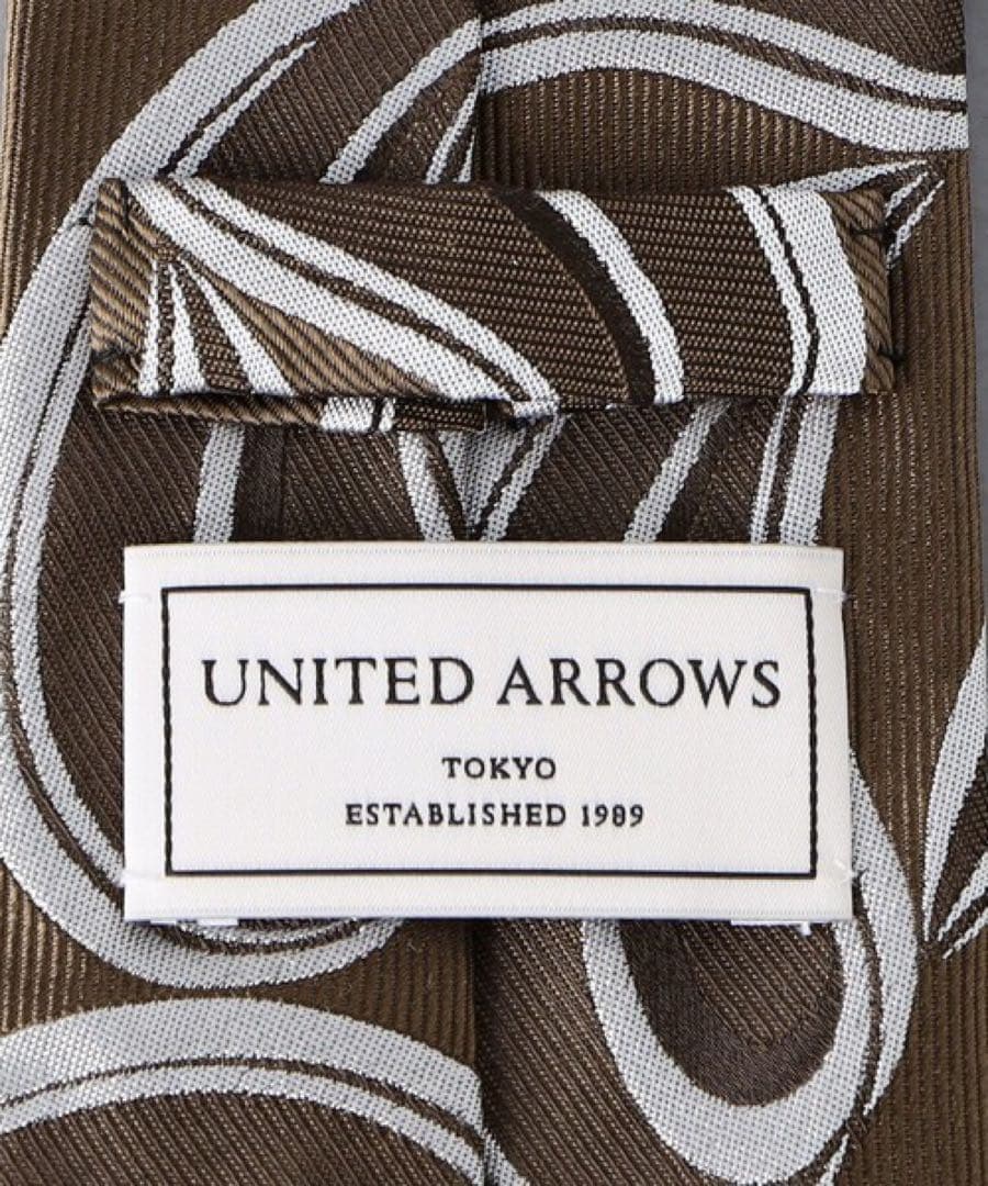 【新品タグ付】【Fermo Fossati】ユナイテッドアローズ　ネクタイ