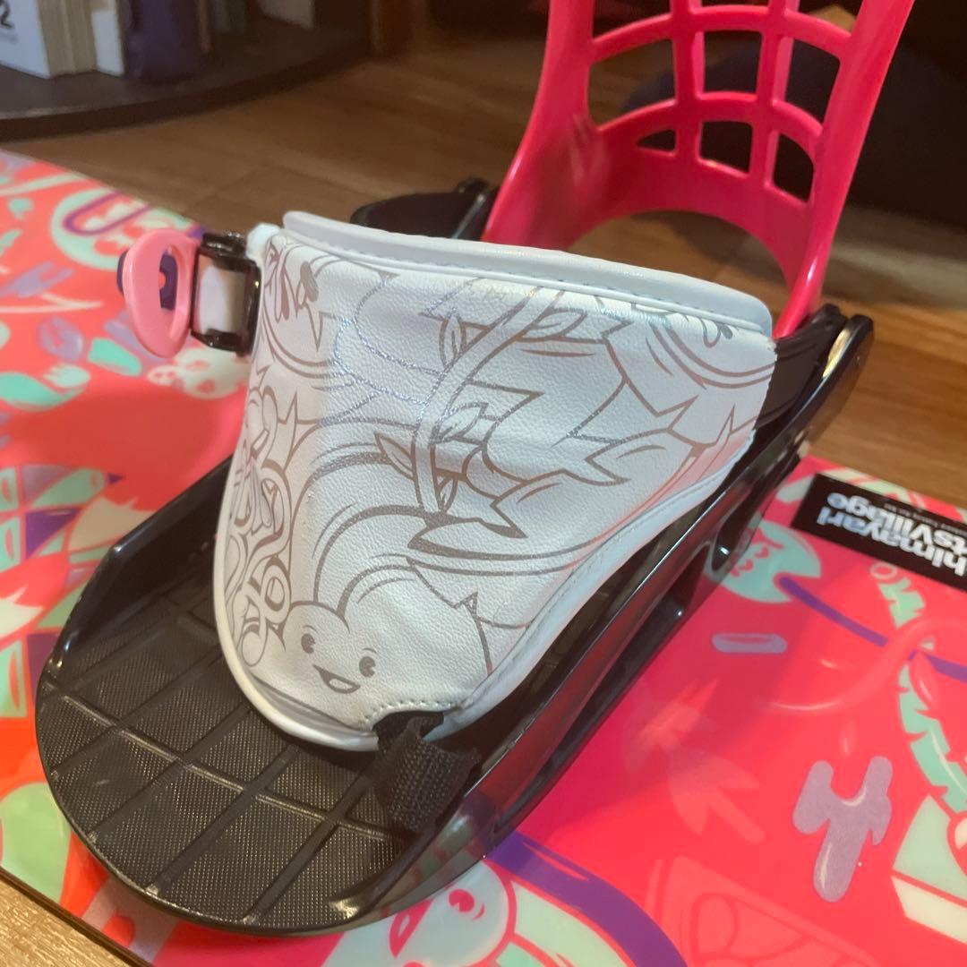 スノボーボード　ブーツ　ビンディング　キッズ　3点セット