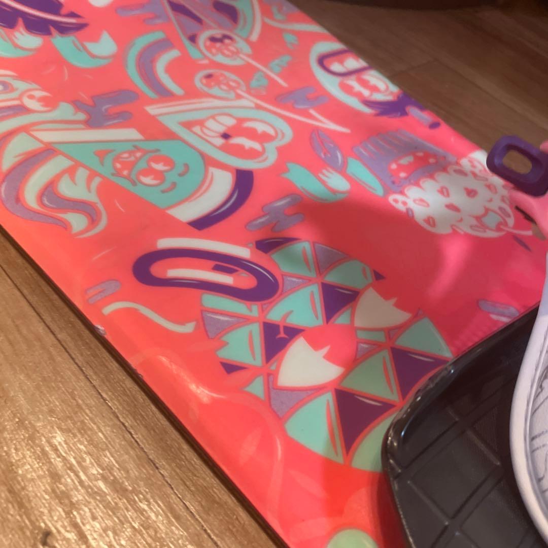 スノボーボード　ブーツ　ビンディング　キッズ　3点セット