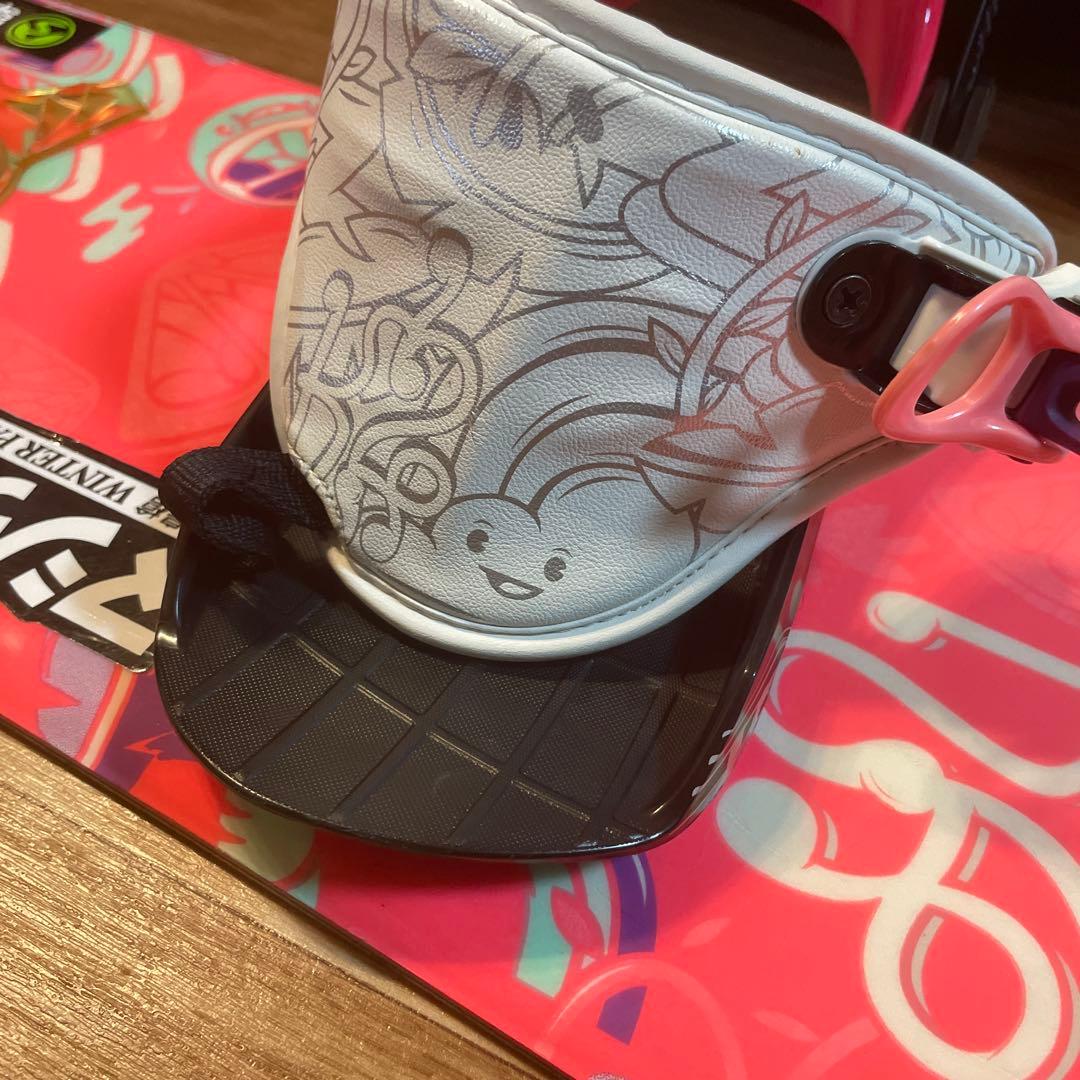 スノボーボード　ブーツ　ビンディング　キッズ　3点セット