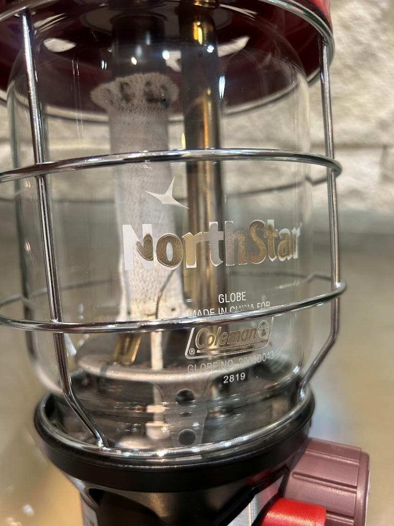 Coleman 2500 NORTHSTAR LP GAS LANTERN 2個