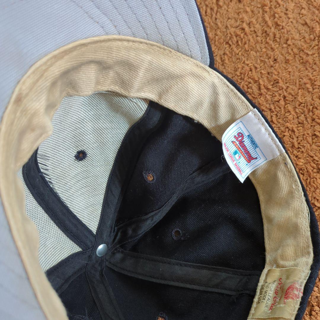 90s ニューエラ サンフランシスコ ジャイアンツ刺繍 キャップ