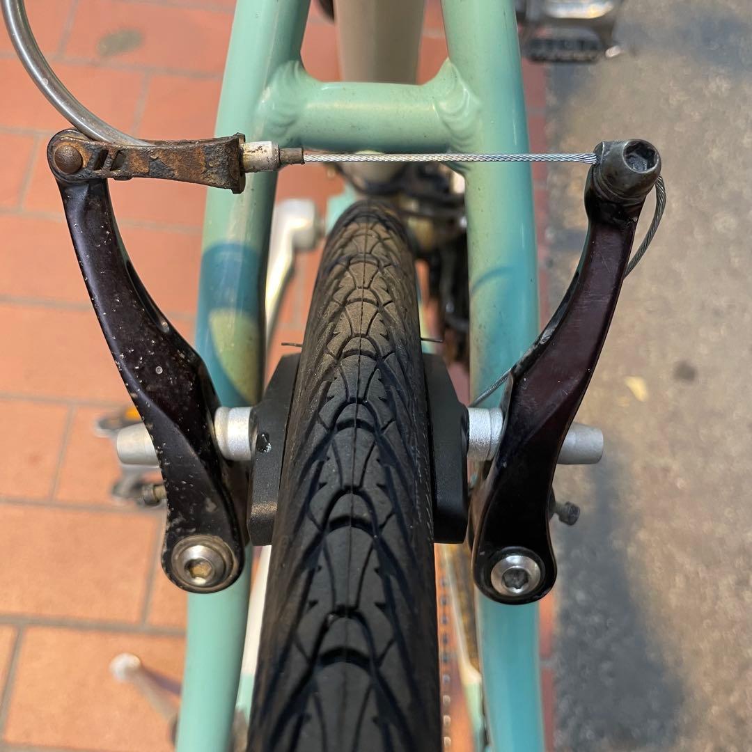 【美品】 ビアンキ カメレオンテ タイヤチューブ新品 発送可 165cm-175