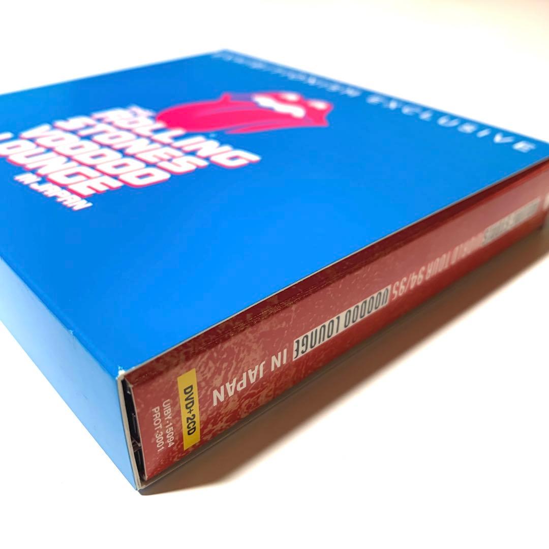 The Rolling Stones／WORLD TOUR 94/95 VOOD