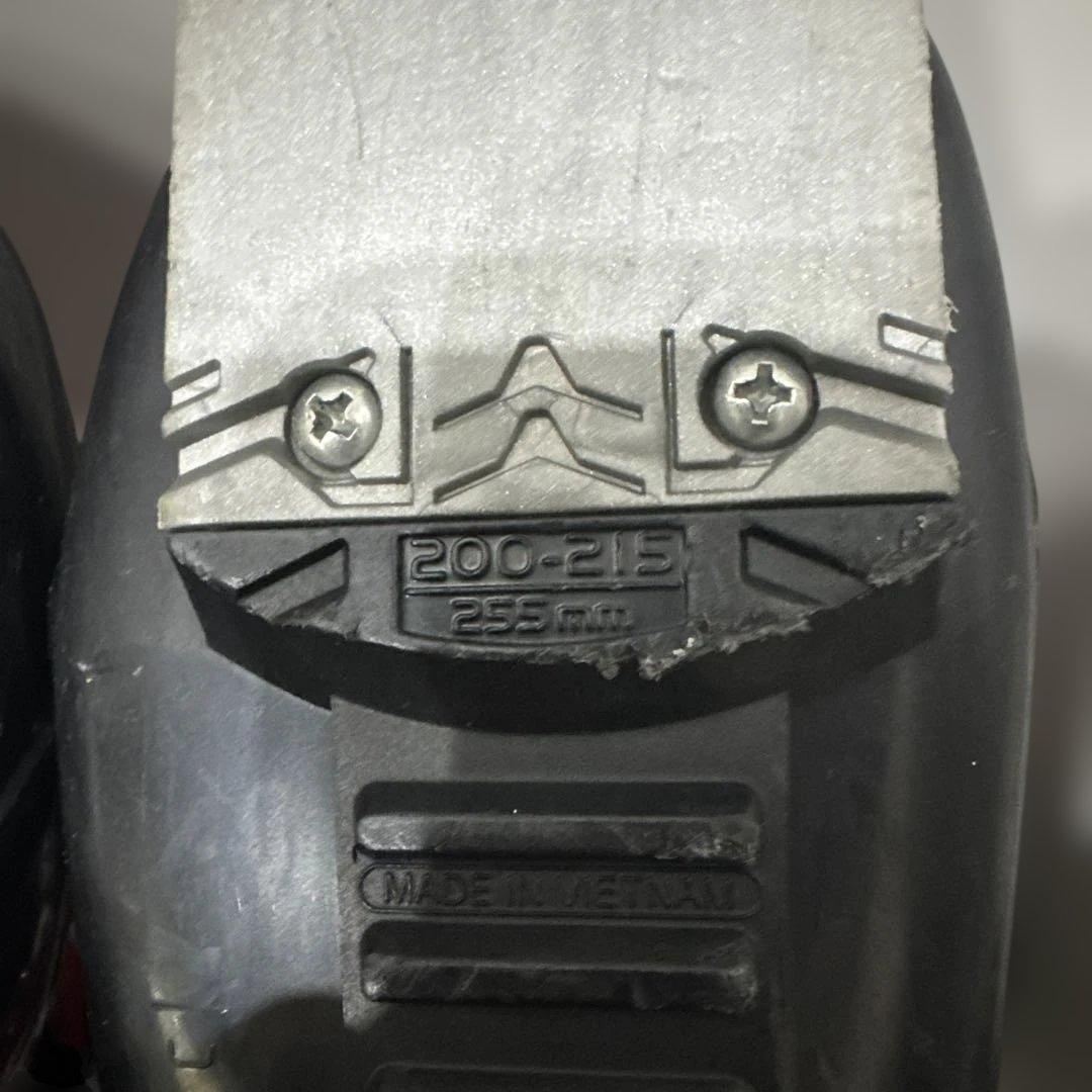 20-21.5cm ジュニア　スキー、ブーツセット