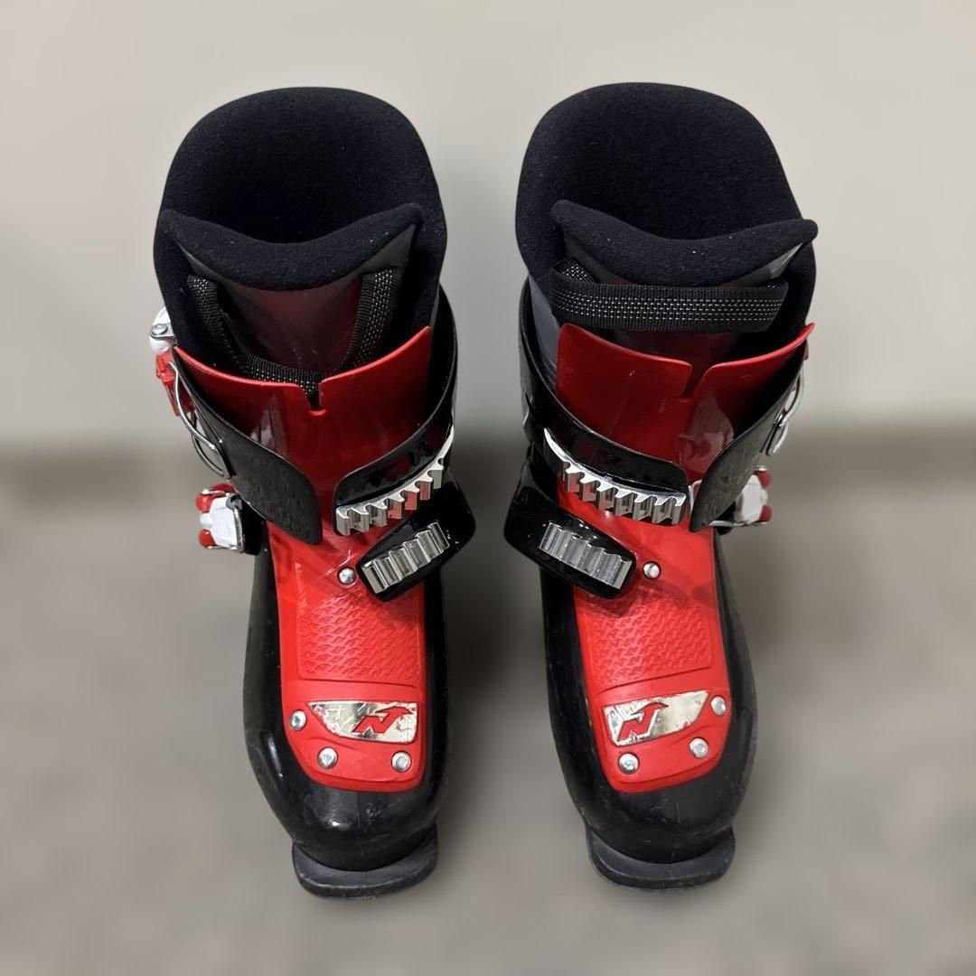 20-21.5cm ジュニア　スキー、ブーツセット