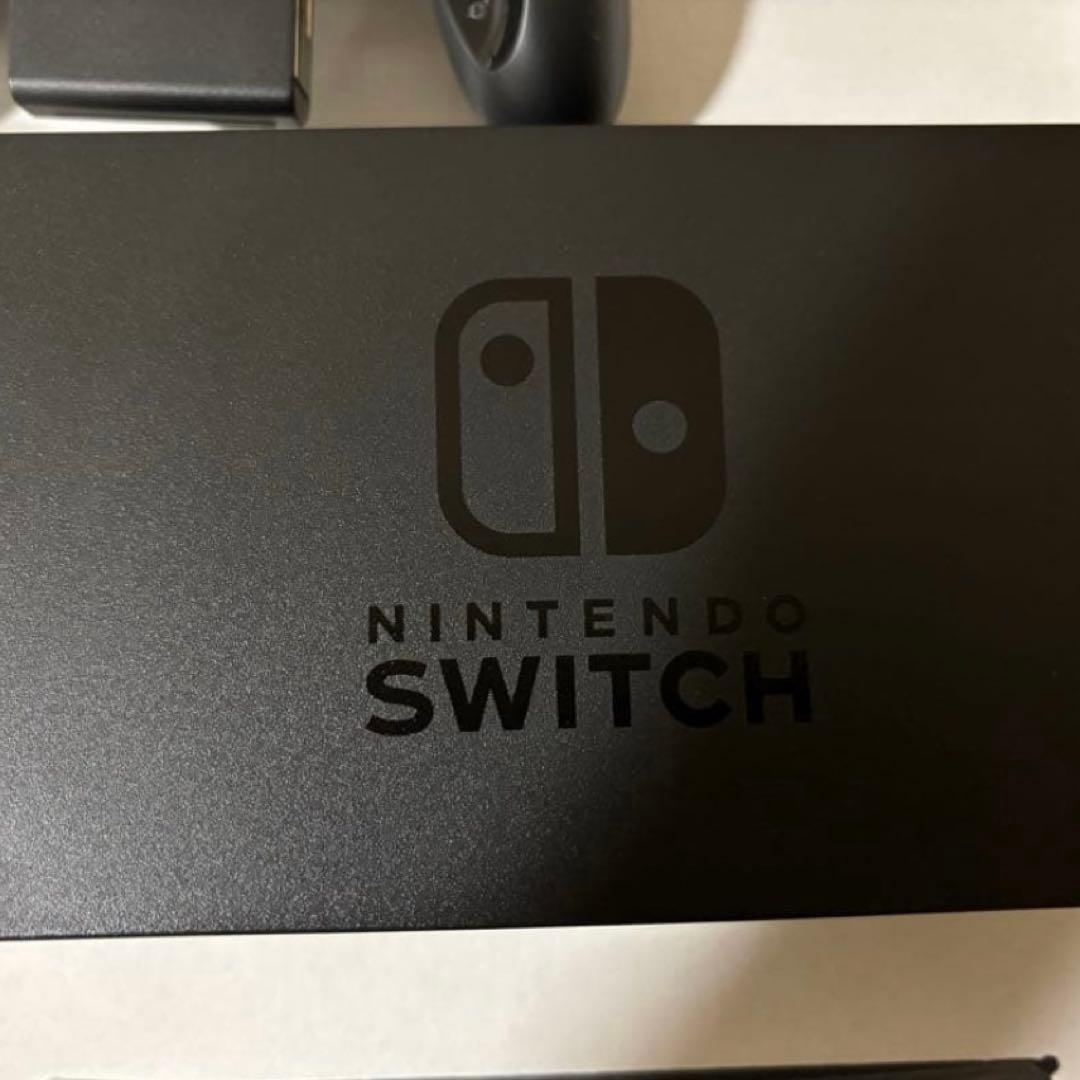 Nintendo Switch本体 セット Joy-Con(L/R)…