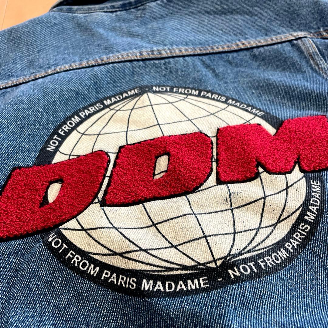 美品！DROLE DE MONSEUR クラシック デニムジャケット ドロールド