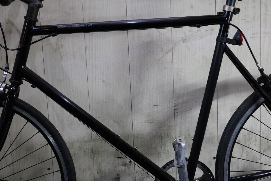 トーキョーバイク 650C クロモリ シマノ8速 570mm クロスバイク