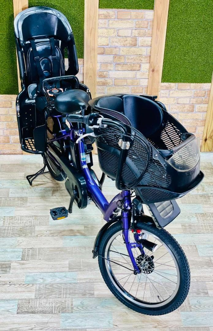 激レア 超特価 No1モデル ヤマハ　KISS子供乗せ電動アシスト ZH2182