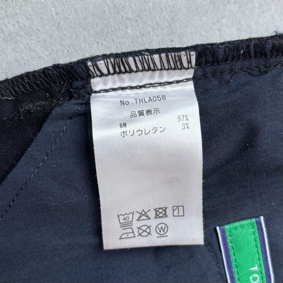   Golf バックロゴ ストレッチスカート 黒 M