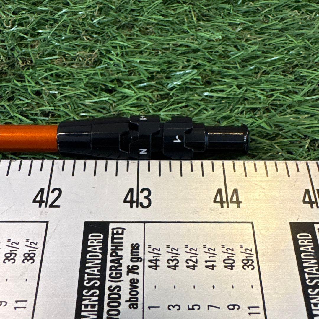 ツアーAD DI 6SR 1W ドライバー用シャフト キャロウェイスリーブ付き