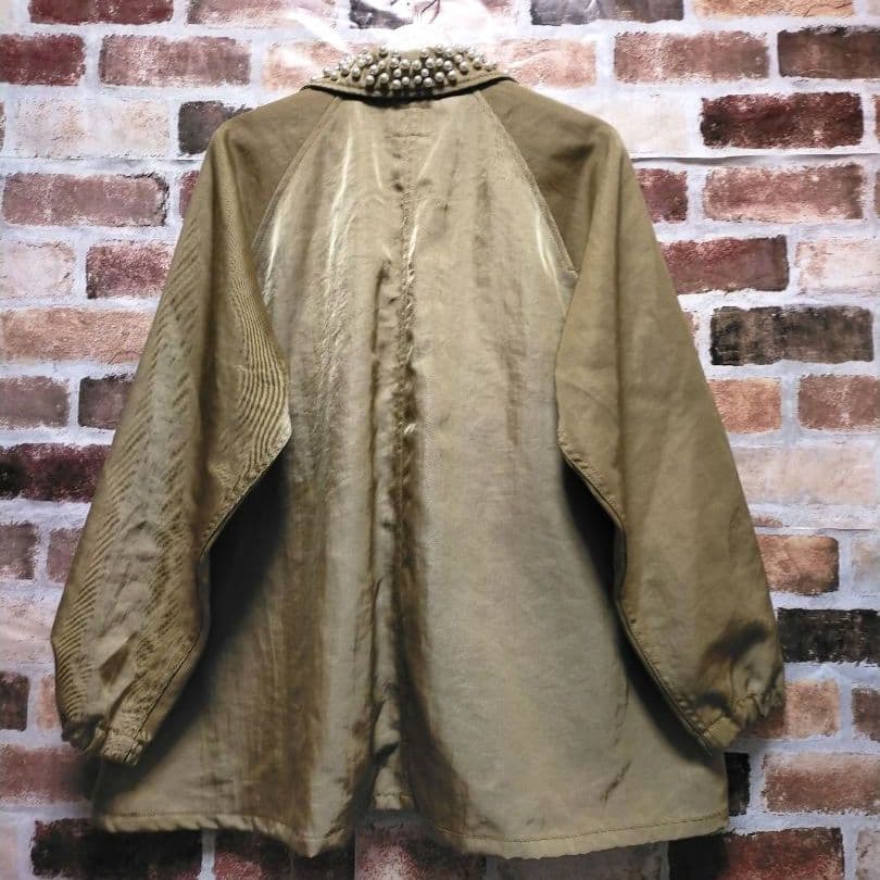 23AW GO TO HOLLYWOOD パール カラー ナイロン コーチ JK