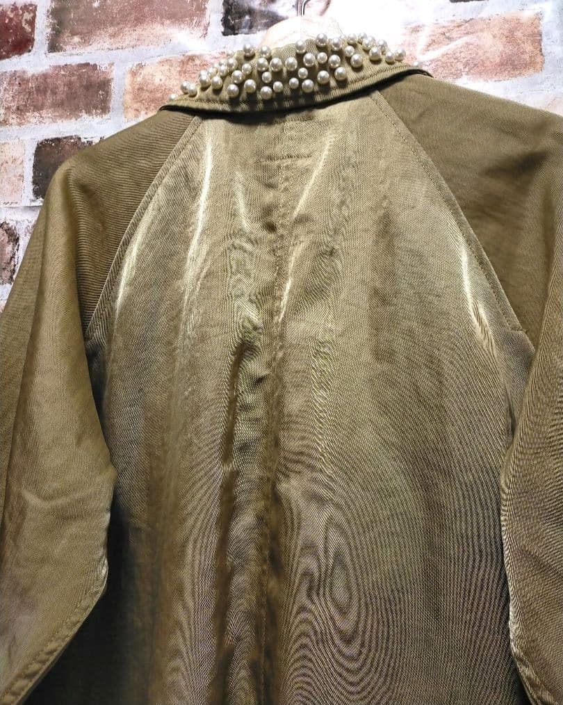 23AW GO TO HOLLYWOOD パール カラー ナイロン コーチ JK