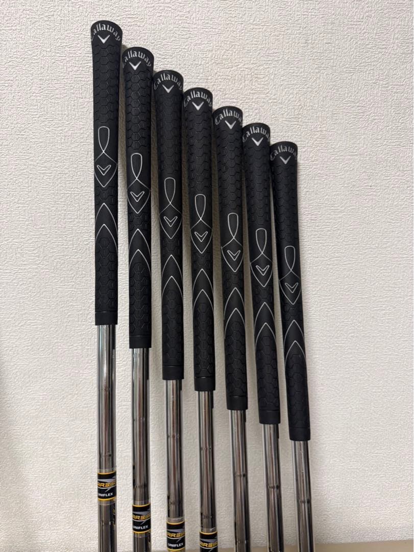 【送料込み】大人気Callaway ウォーバード　　　ゴルフセット　ゴルフバッグ