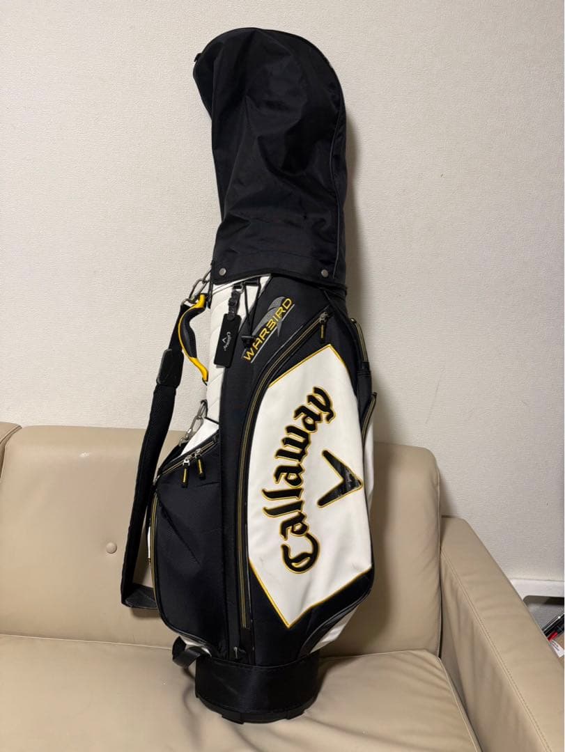 【送料込み】大人気Callaway ウォーバード　　　ゴルフセット　ゴルフバッグ