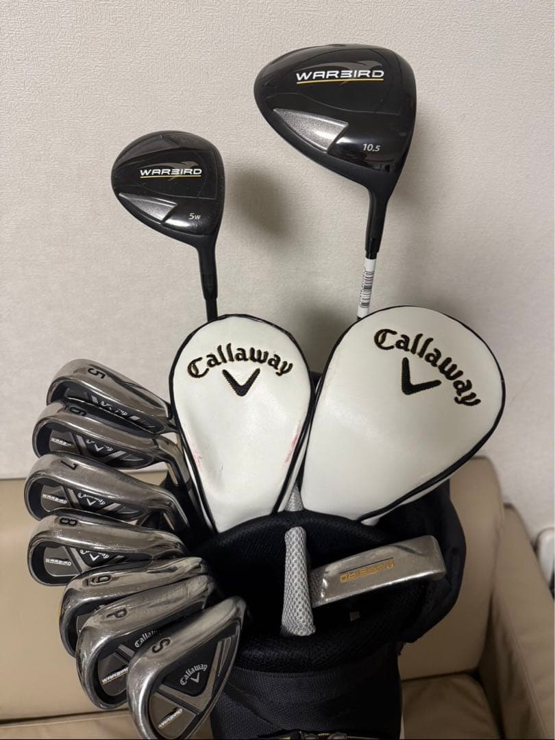 【送料込み】大人気Callaway ウォーバード　　　ゴルフセット　ゴルフバッグ