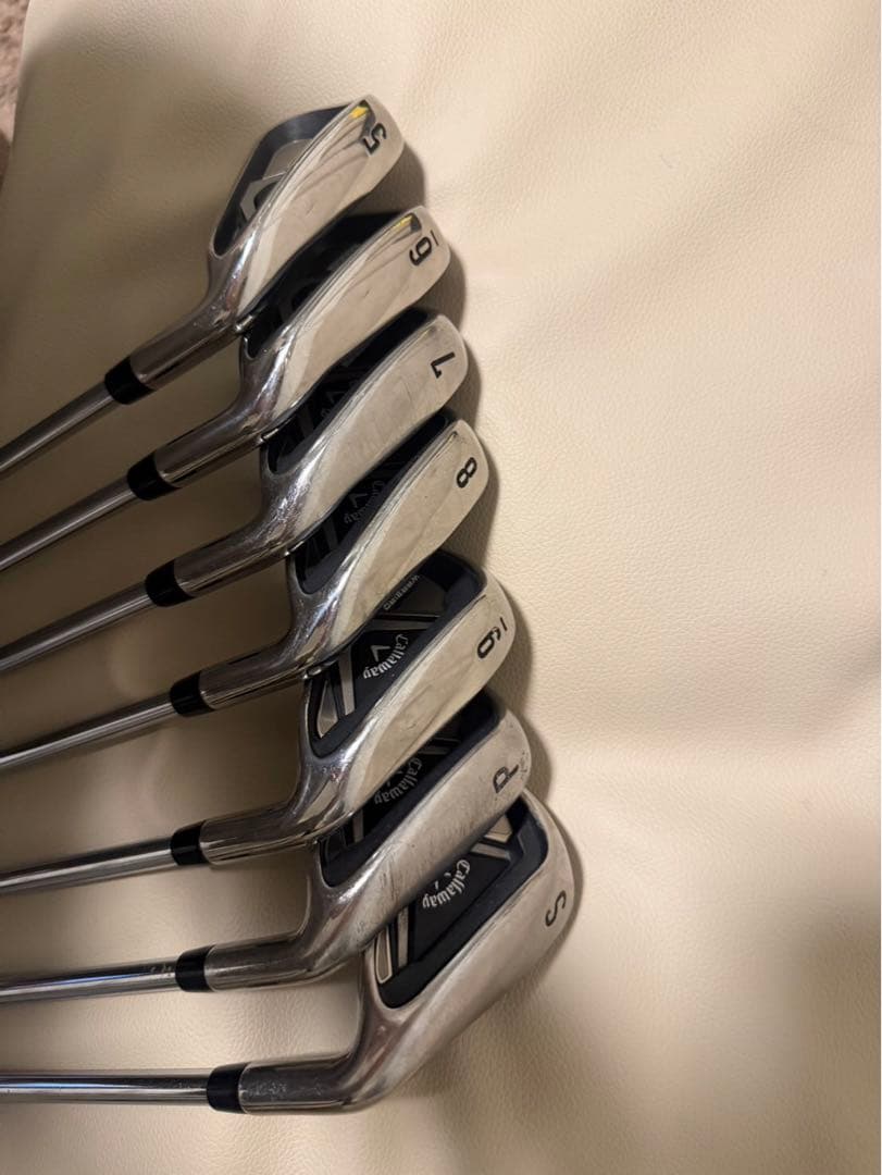 【送料込み】大人気Callaway ウォーバード　　　ゴルフセット　ゴルフバッグ