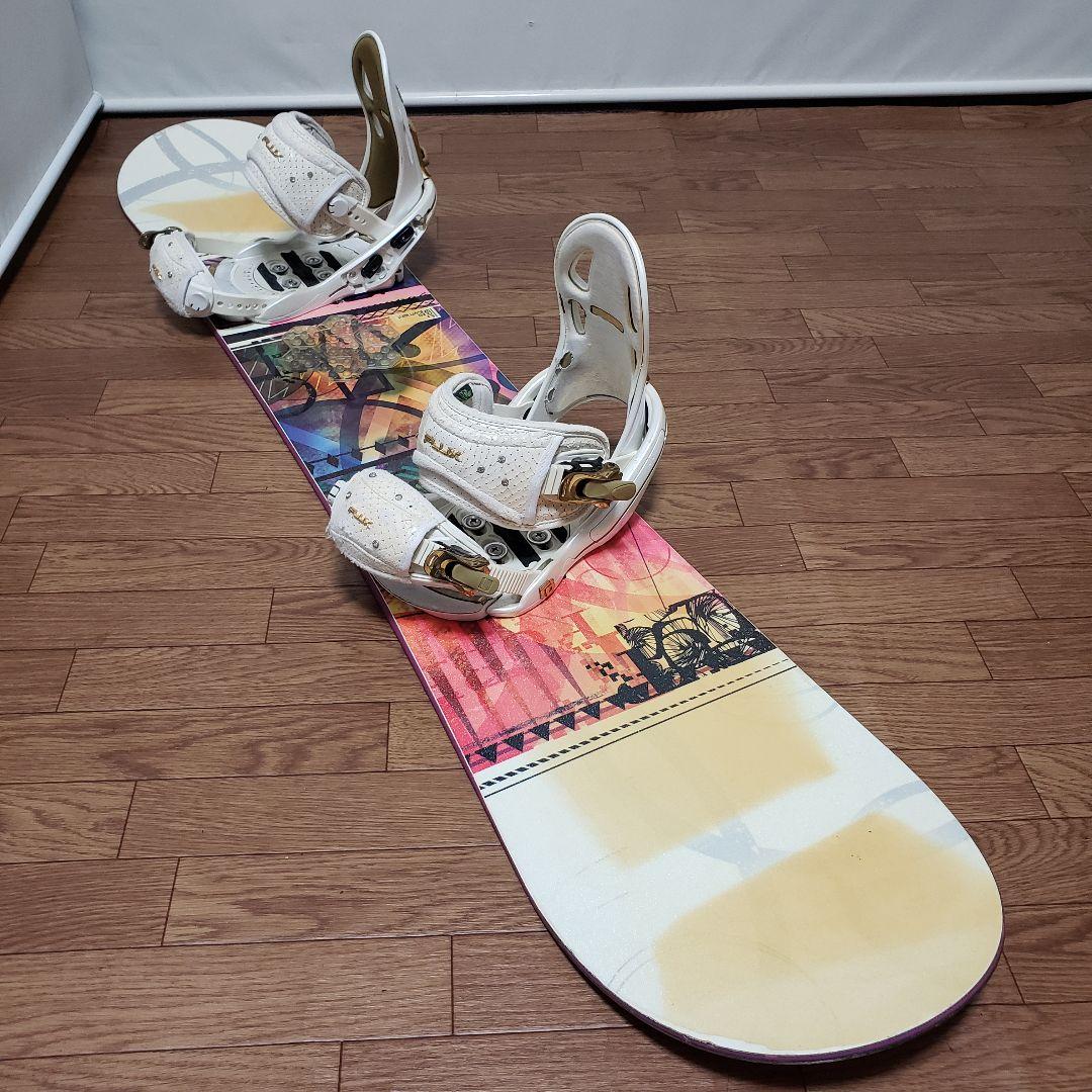 FurPureEnjoyment FLUX 139 スノーボードセット