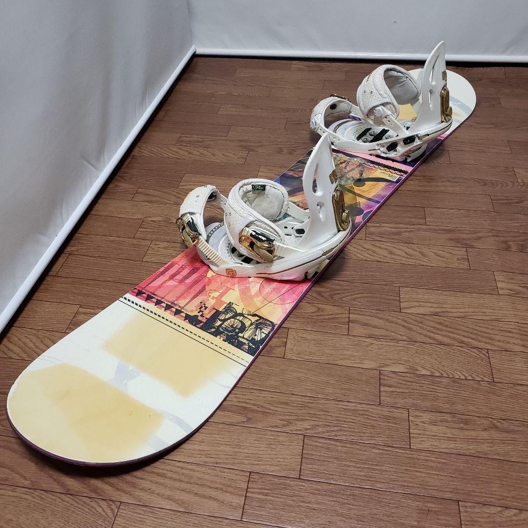 FurPureEnjoyment FLUX 139 スノーボードセット