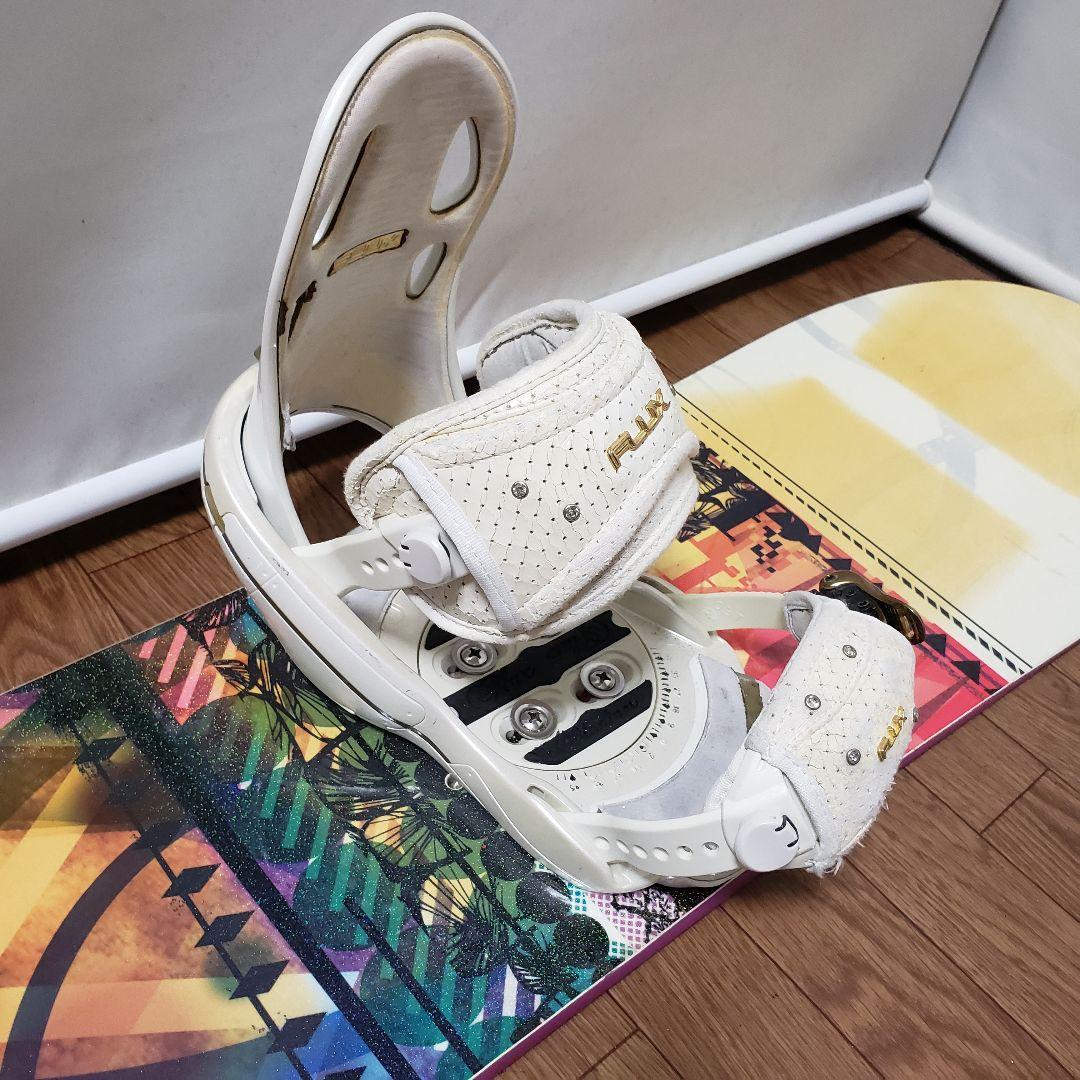 FurPureEnjoyment FLUX 139 スノーボードセット