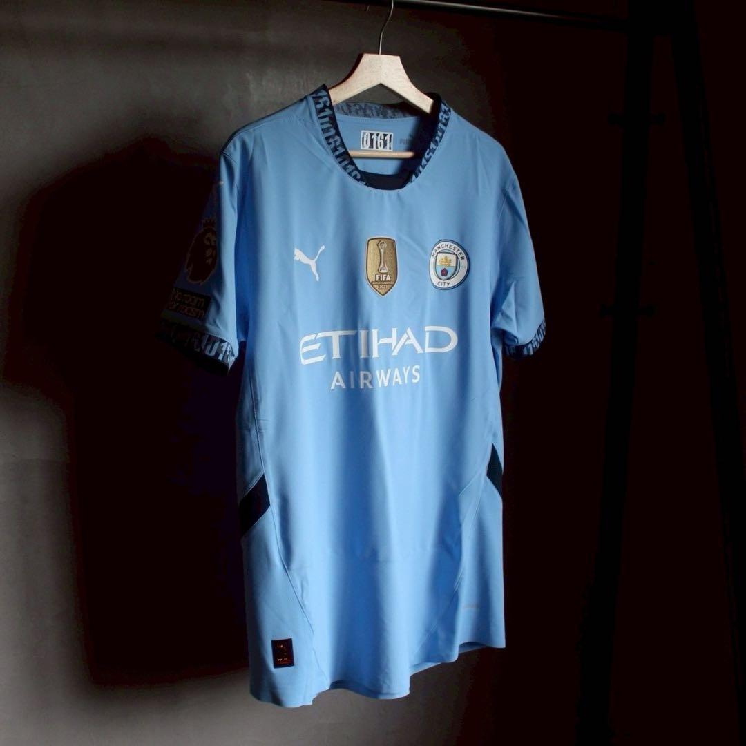 マンチェスターシティ24/25ユニフォーム ホーム オーセンティック 正規品