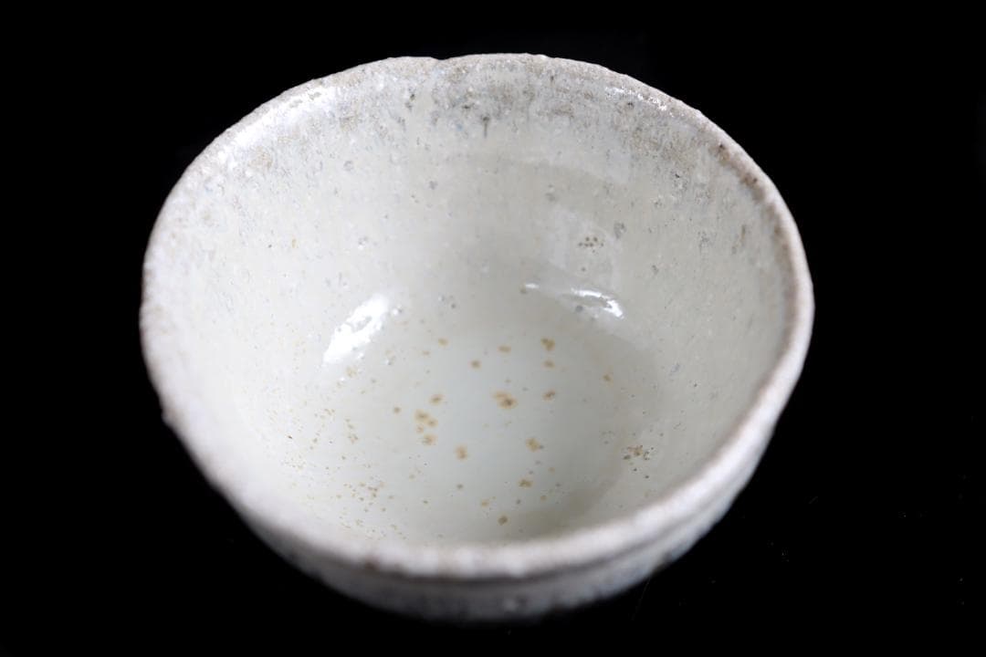 k*n様 西岡小十 朝鮮唐津 盃 酒器 ぐい呑 共箱