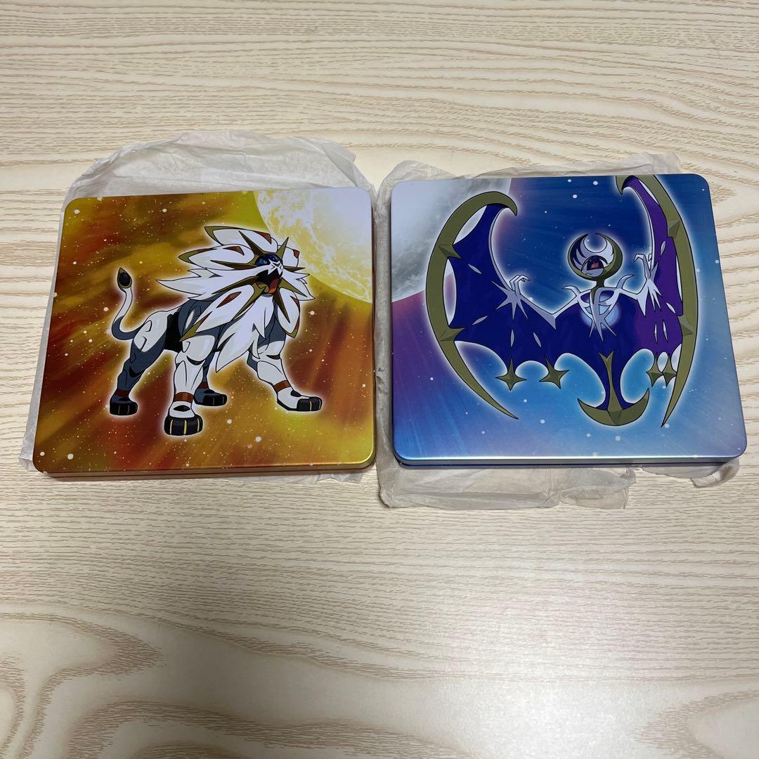3DS ポケモンスター　サン　ムーン　特典付き　新品　未開封