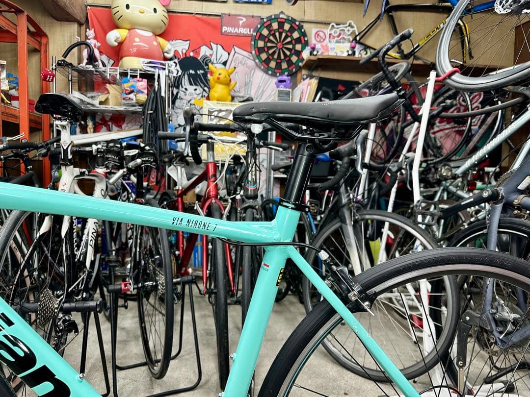 自転車本体 Iruka1118