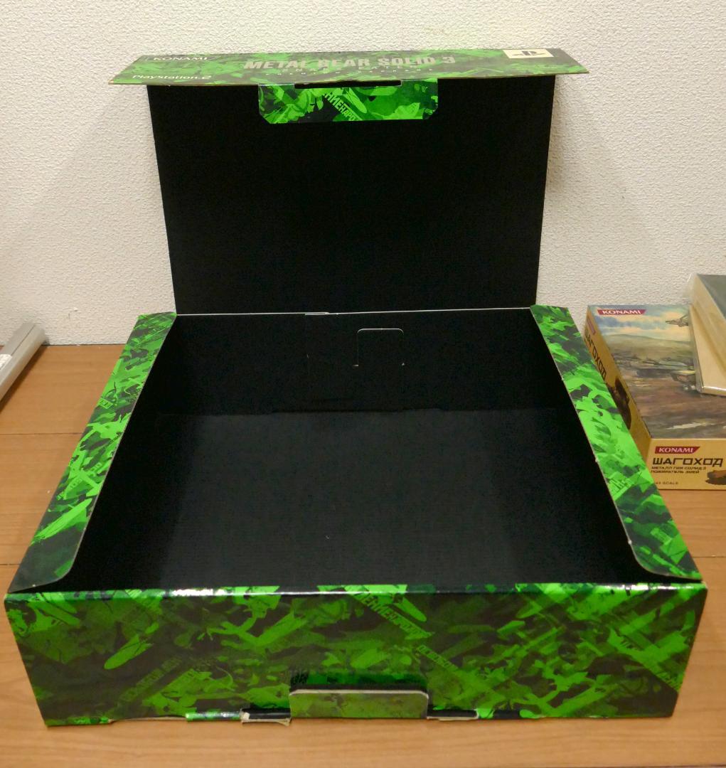 PS2 メタルギアソリッド3 スネークイーター プレミアムパッケージ 限定版