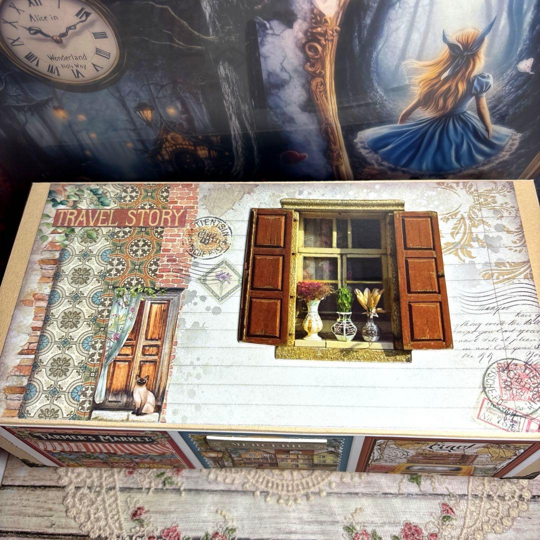 【新型✨】スタンペリアおすそ分け収納ボックス２点さっちん♡