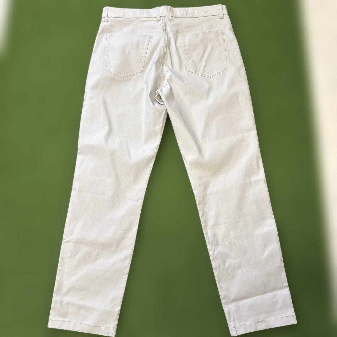 グレイソンWainscott 5-Pocket Pant オフホワイトサイズ32