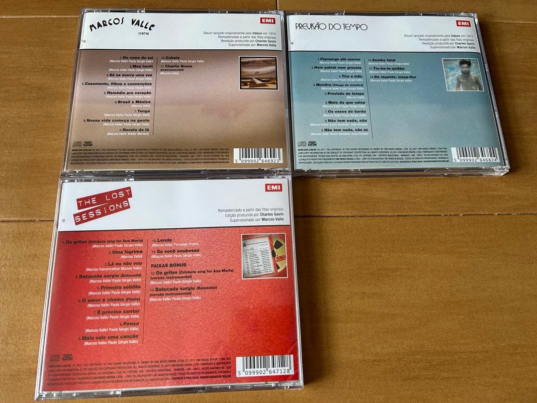 マルコス・ヴァーリ MARCOS VALLE リマスター CD BOX 11枚組