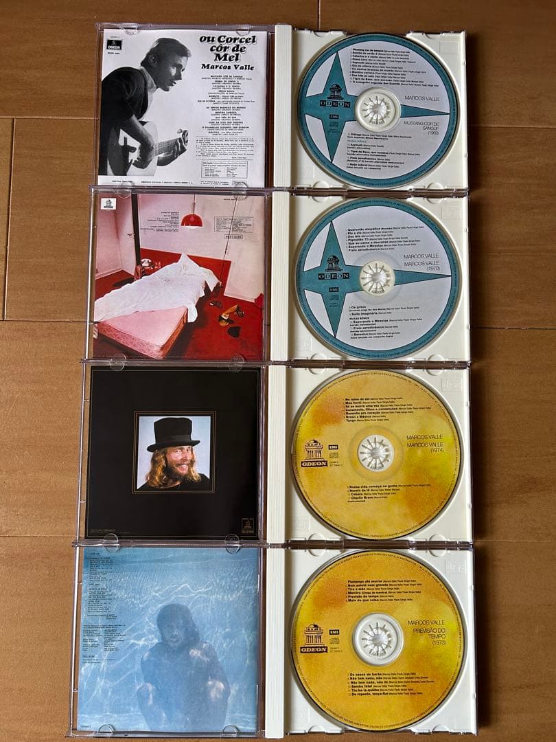 マルコス・ヴァーリ MARCOS VALLE リマスター CD BOX 11枚組