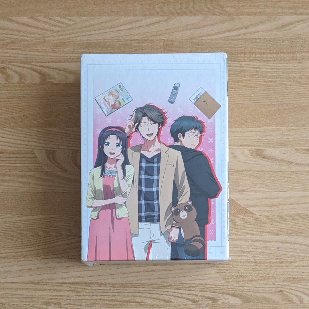 国コード有 わけ有 北米版 月刊少女野崎くん 限定版 DVD+ブルーレイ アニメ