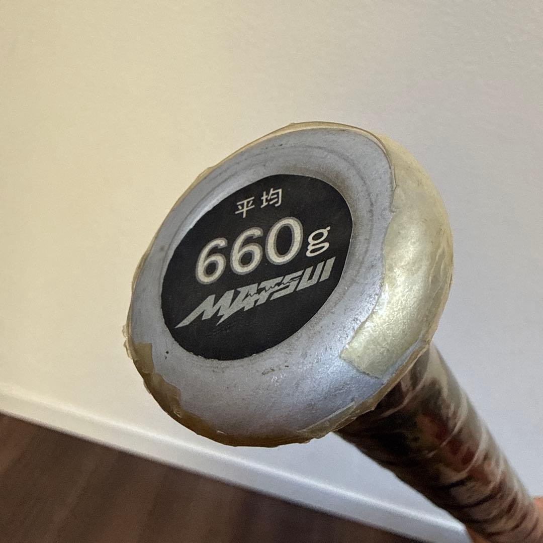 新品 ミズノ 少年 軟式バット 80cm 松井秀喜モデル 未開封 激レア 当時物