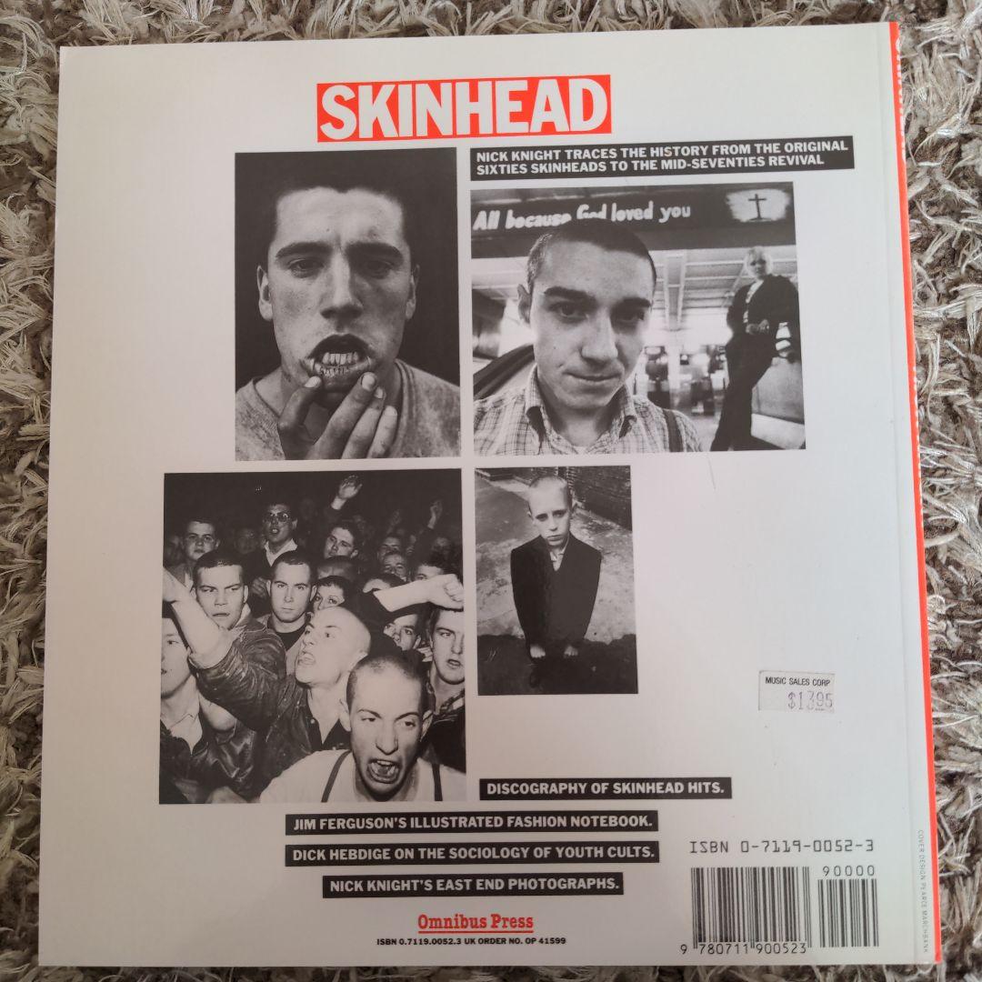 アート・デザイン・音楽 SKINHEAD nick knight