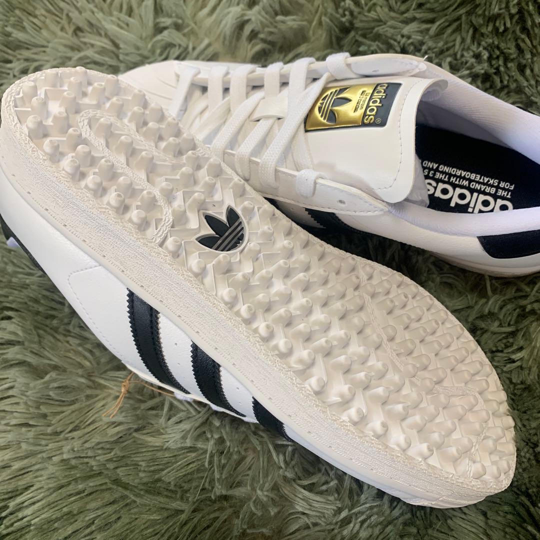 アディダス adidas SS80 GOLF SL ゴルフ 白×黒 24cm