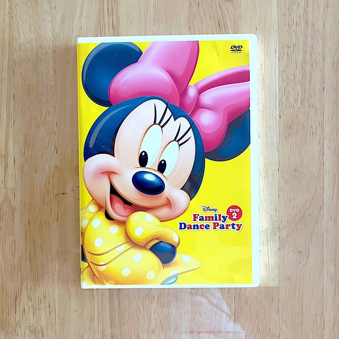 DWE Disney Family Dance Party DVDセット