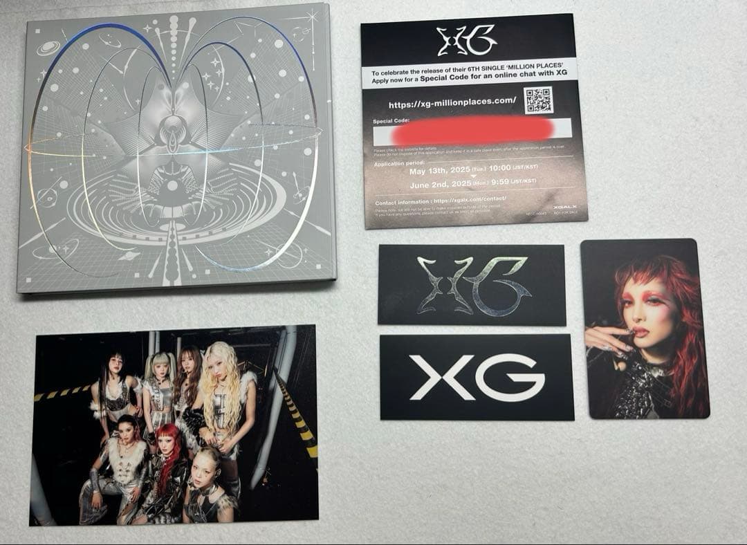 XG アルバム トレカ まとめ売り