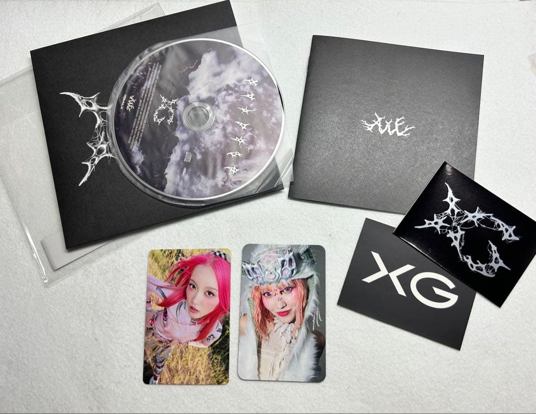 XG アルバム トレカ まとめ売り