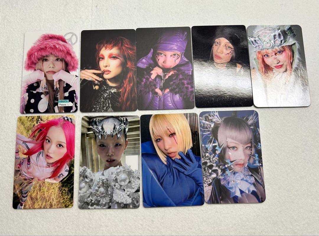 XG アルバム トレカ まとめ売り