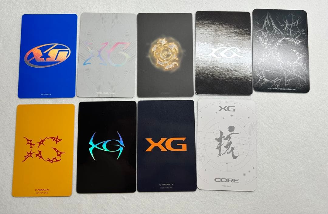 XG アルバム トレカ まとめ売り