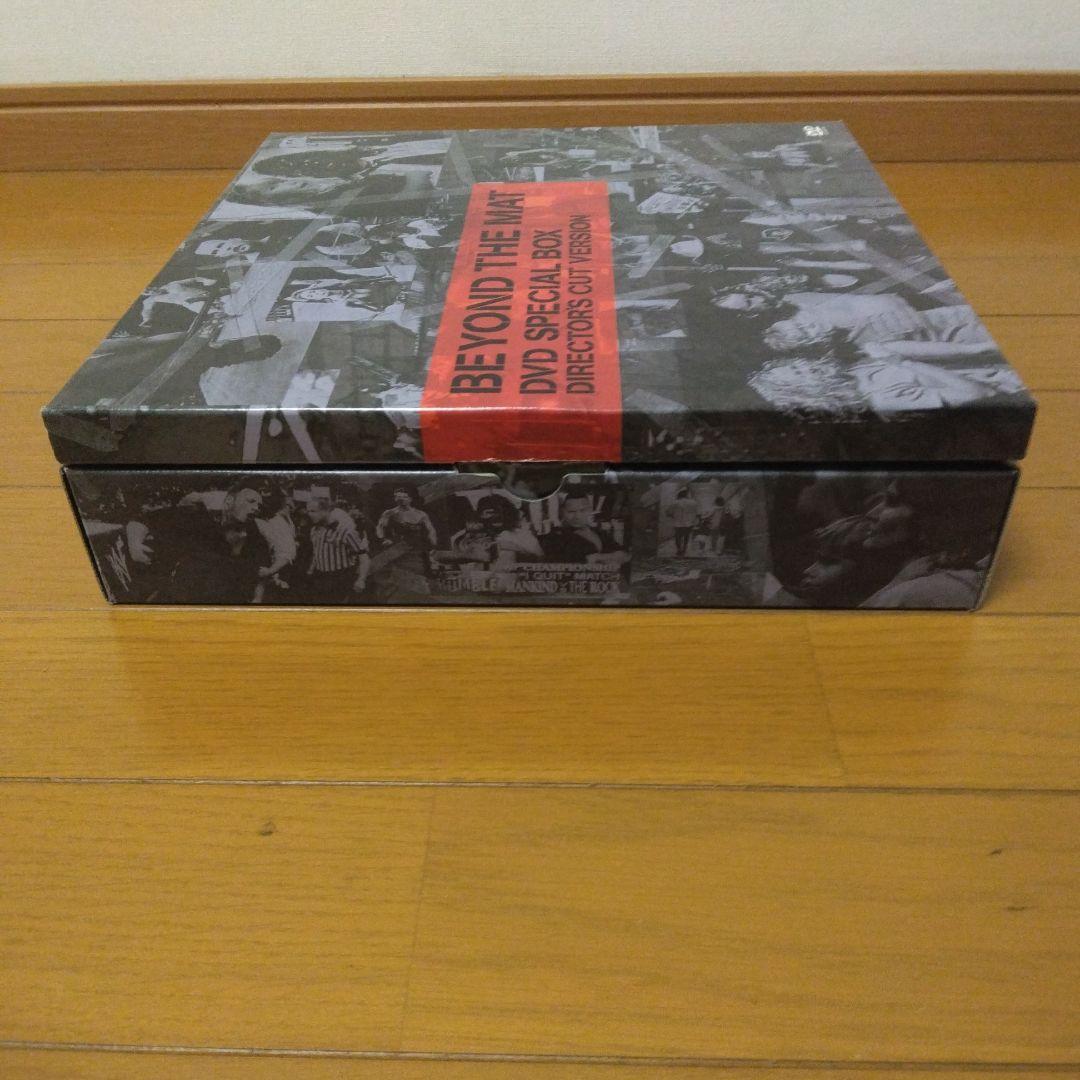 【美品】BEYOND THE MAT DVD SPECIALBOX フィギュア付