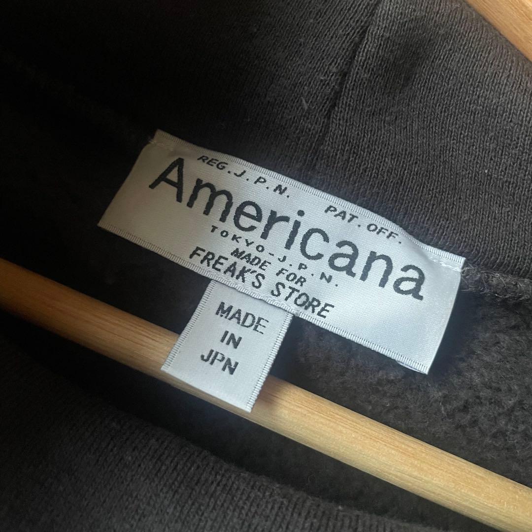 【Americana】別注・裏起毛スウェットワンピース/FREAKS STORE