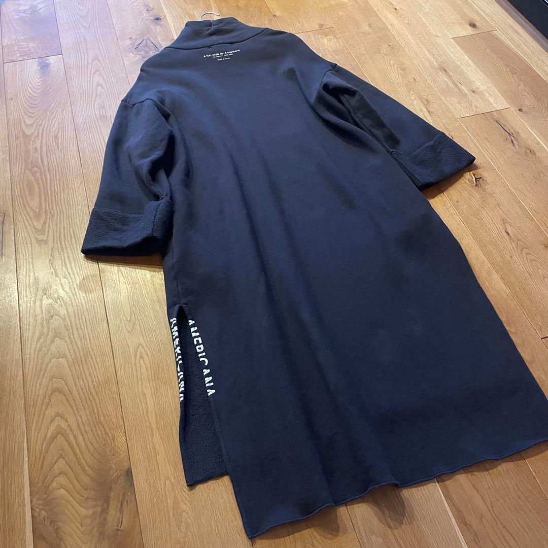 【Americana】別注・裏起毛スウェットワンピース/FREAKS STORE